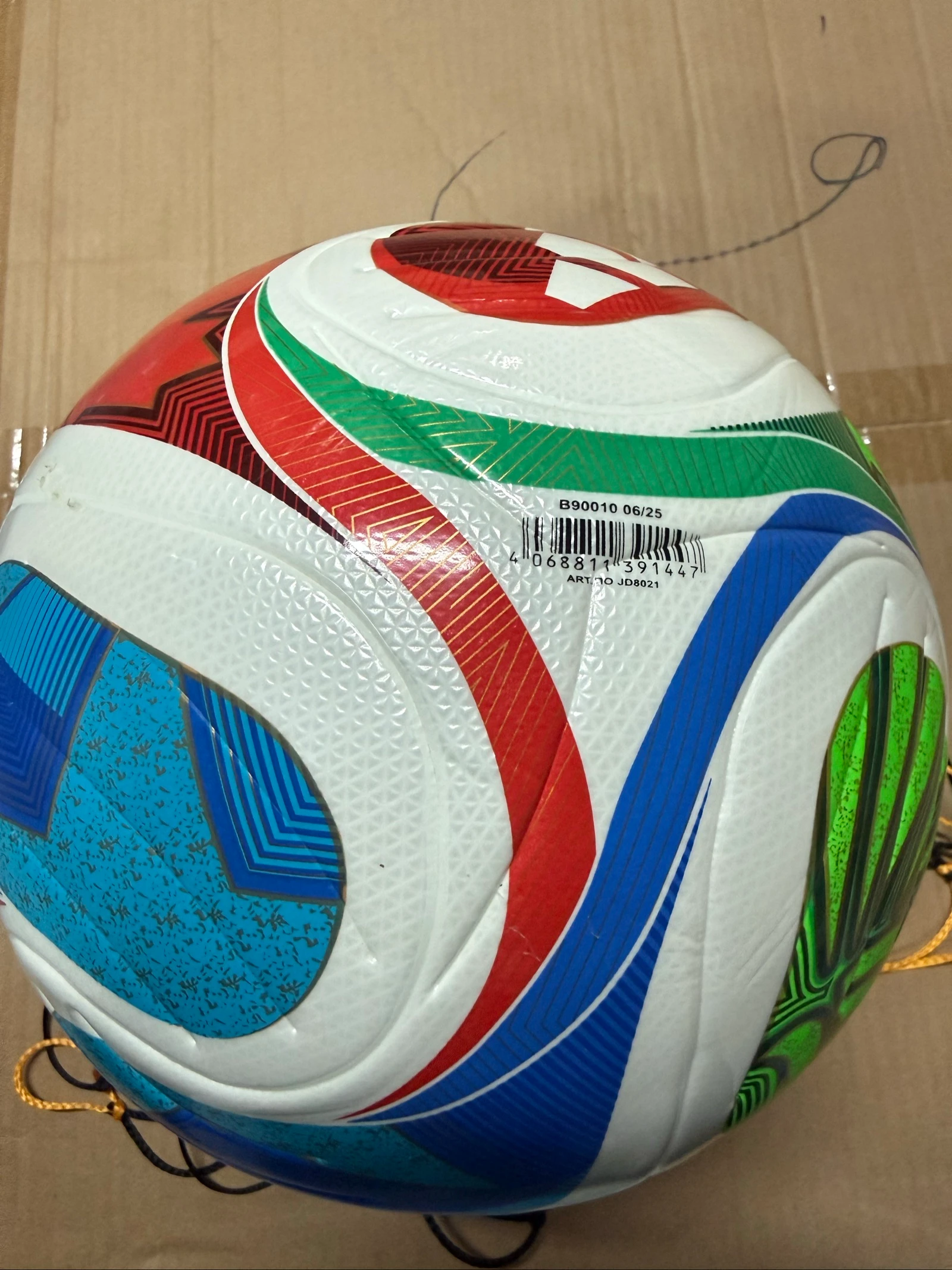Trionda Pro Match Voetbal – Maat 5 – Premium Wedstrijdbal – photo 3